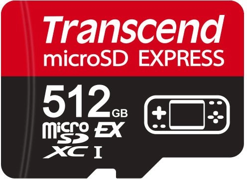SD microSD Card 512GB Transcend SD-Express