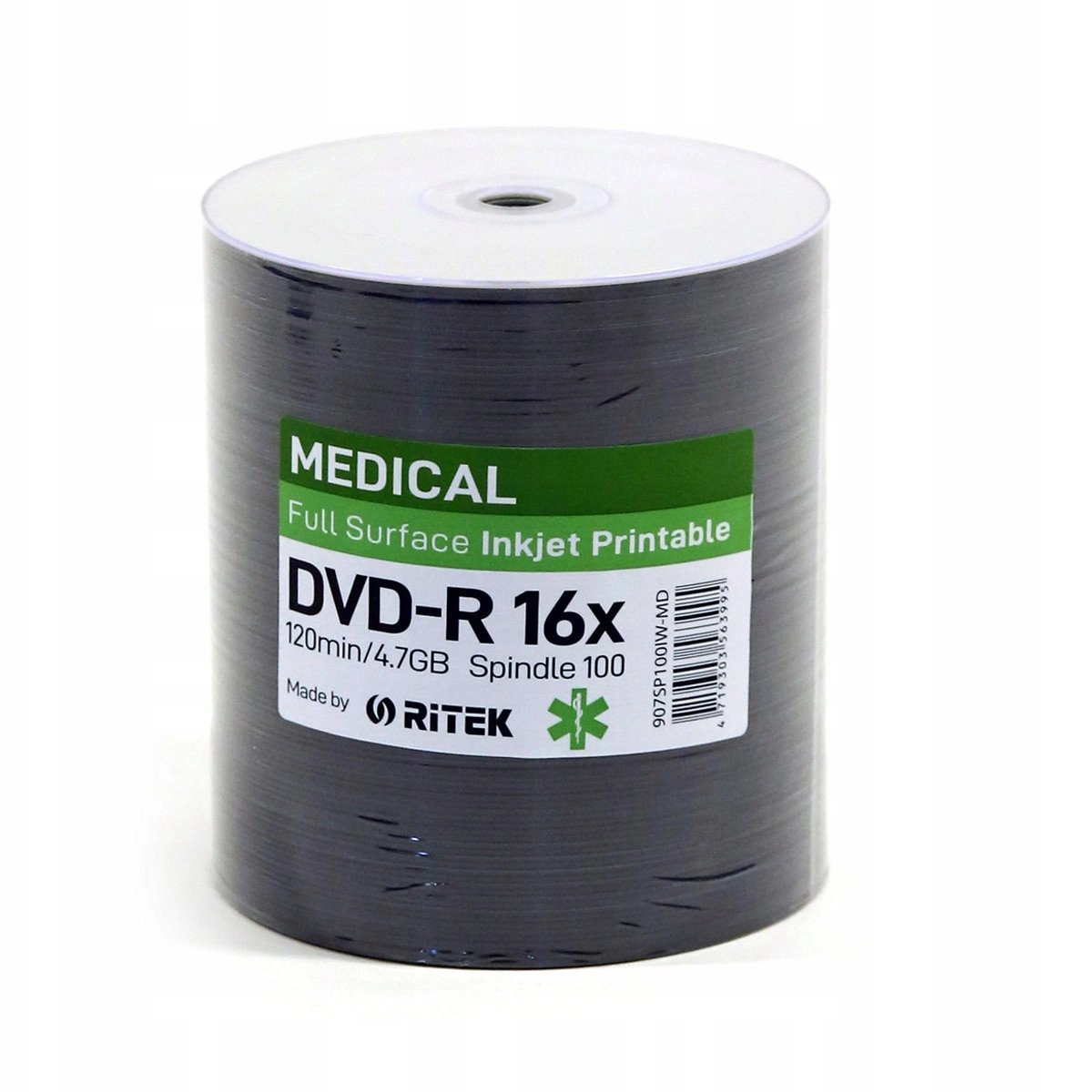 TRAXDATA RITEK DVD-R 4 7GB 16X