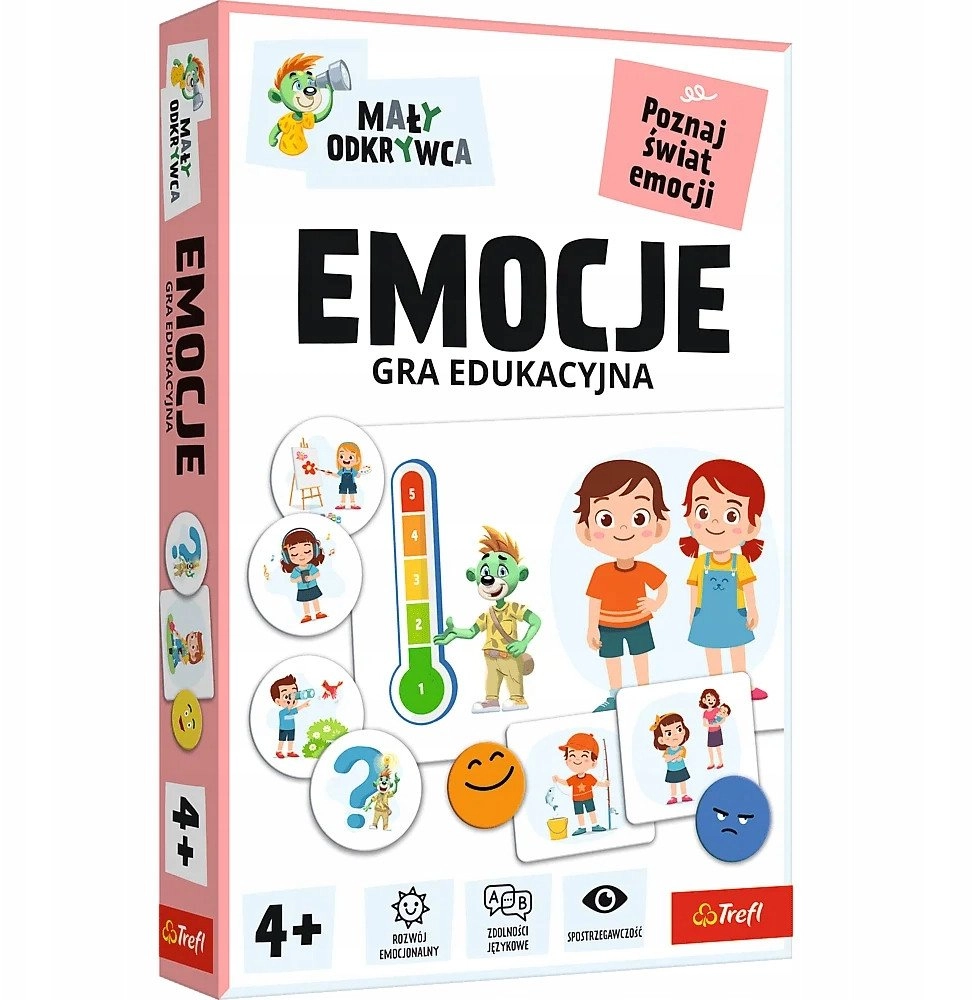 Little explorer - TREFL emotions 02804