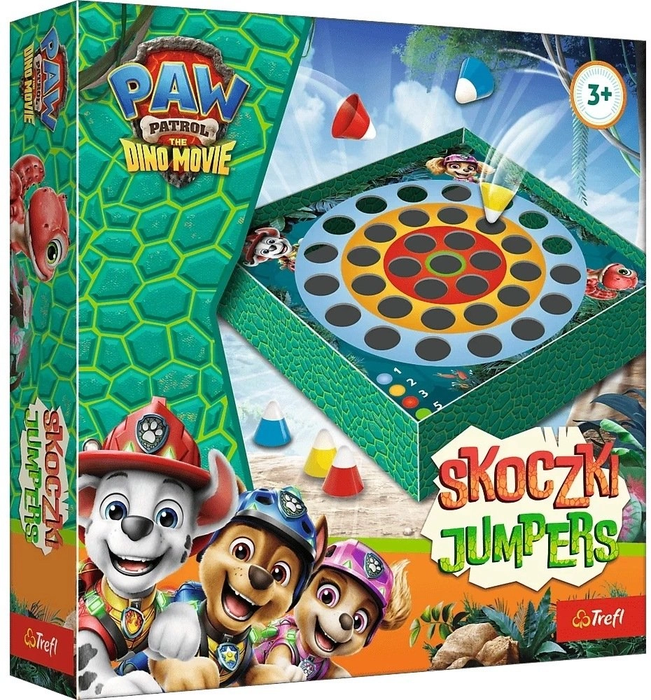Trefl Gra Skoczki PSI PATROL PUD8