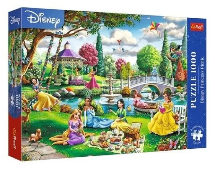 PUZZLE 1000 PremPlus Picnic with princesses