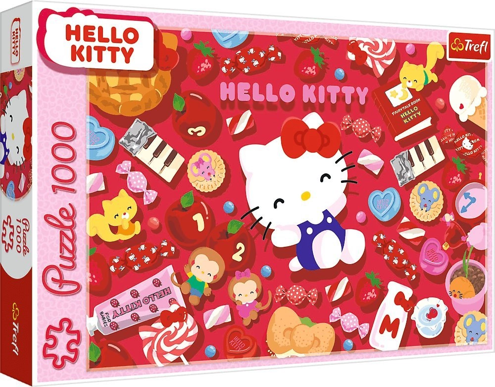 Trefl Puzzle Hello Kitty 1000 elementów