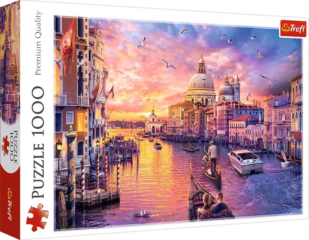 PUZZLE 1000 Charms of Venice 10926