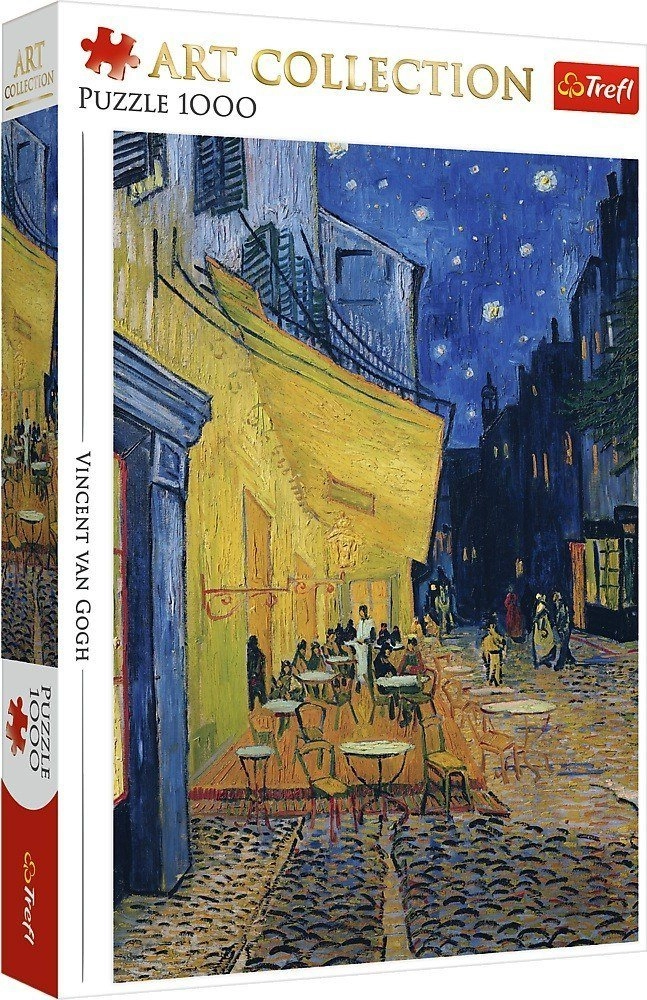 PUZZLE 1000 ArtColl Cafe terrace at