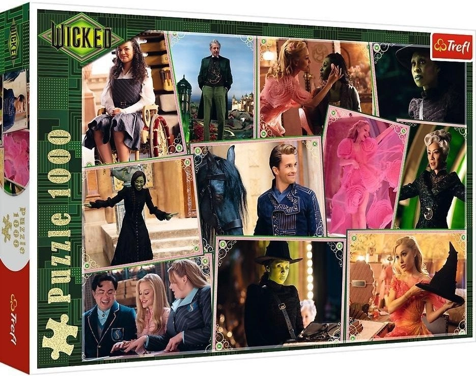 Puzzle 1000 Wicked: TREFL movie stills