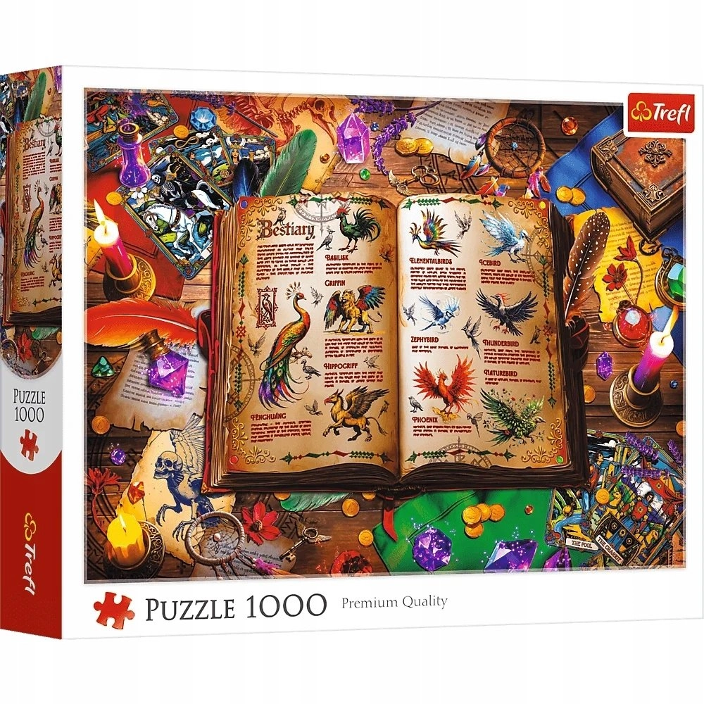 Trefl PUZZLE 1000EL TREFL ATLAS FANTASTYCZ