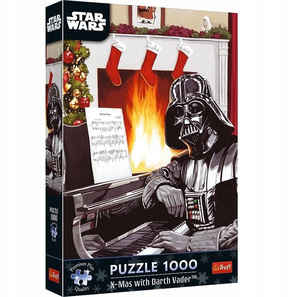 PUZZLE 1000 XMAS PremPlus Święta zDarthVader