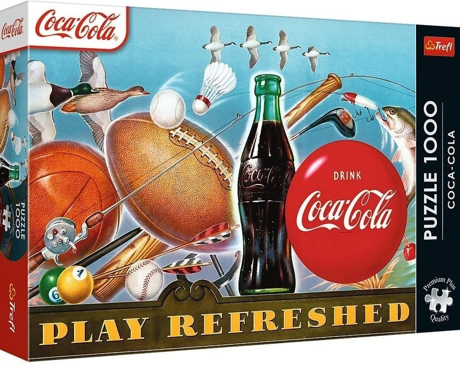 Puzzle 1000 Coca-Cola: A moment of