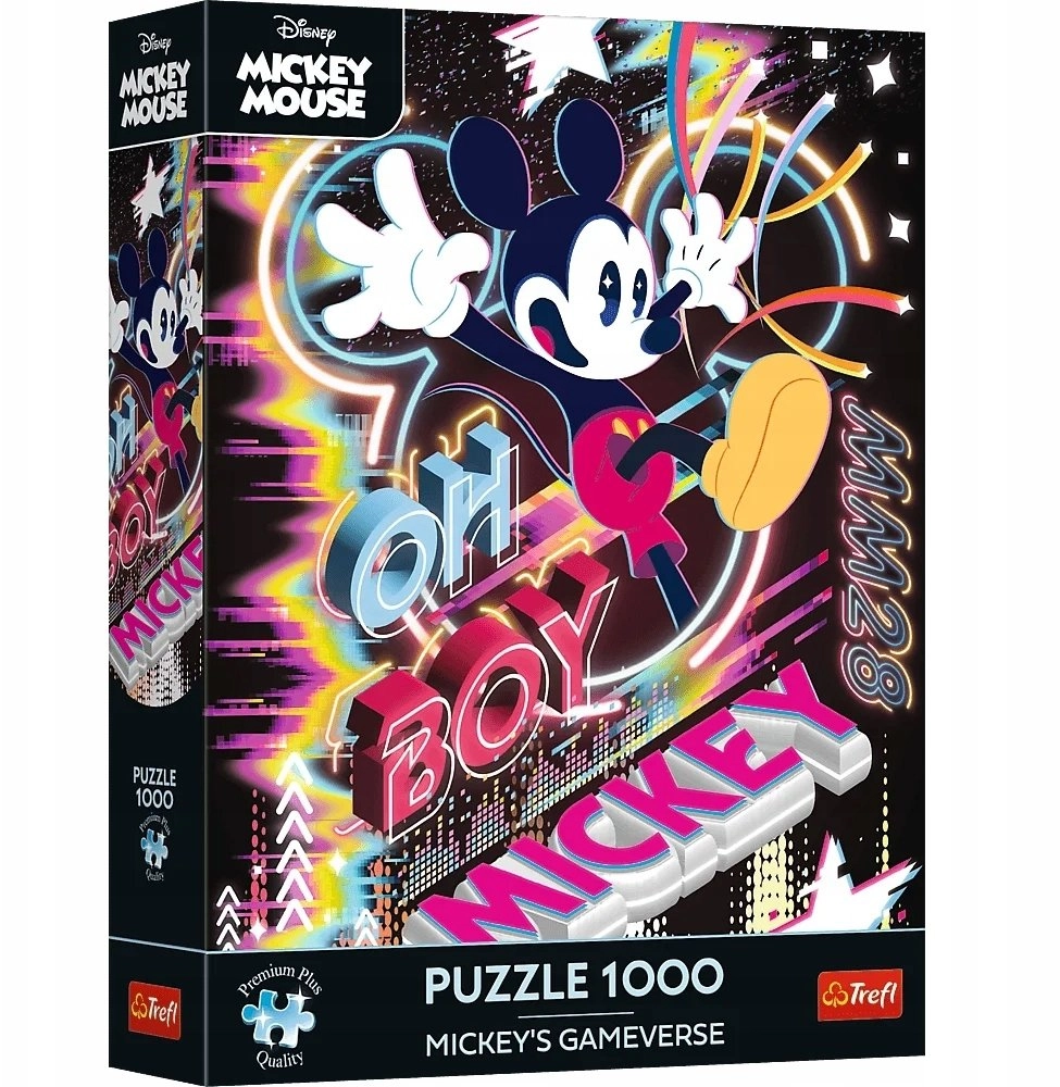 Puzzle 1000 Virtual World of Mickey