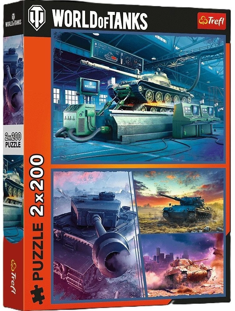 Puzzle 2x200 tank mission 13346 13346