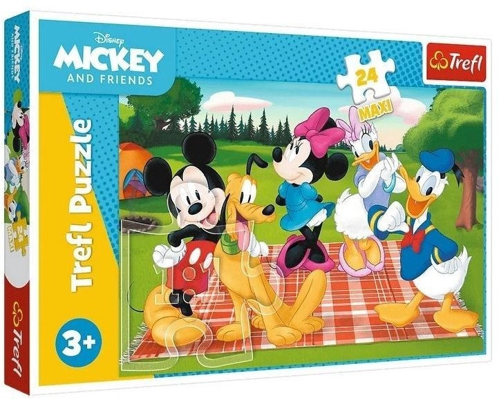 PUZZLE MAXI 24 Favorite Mickey Mouse
