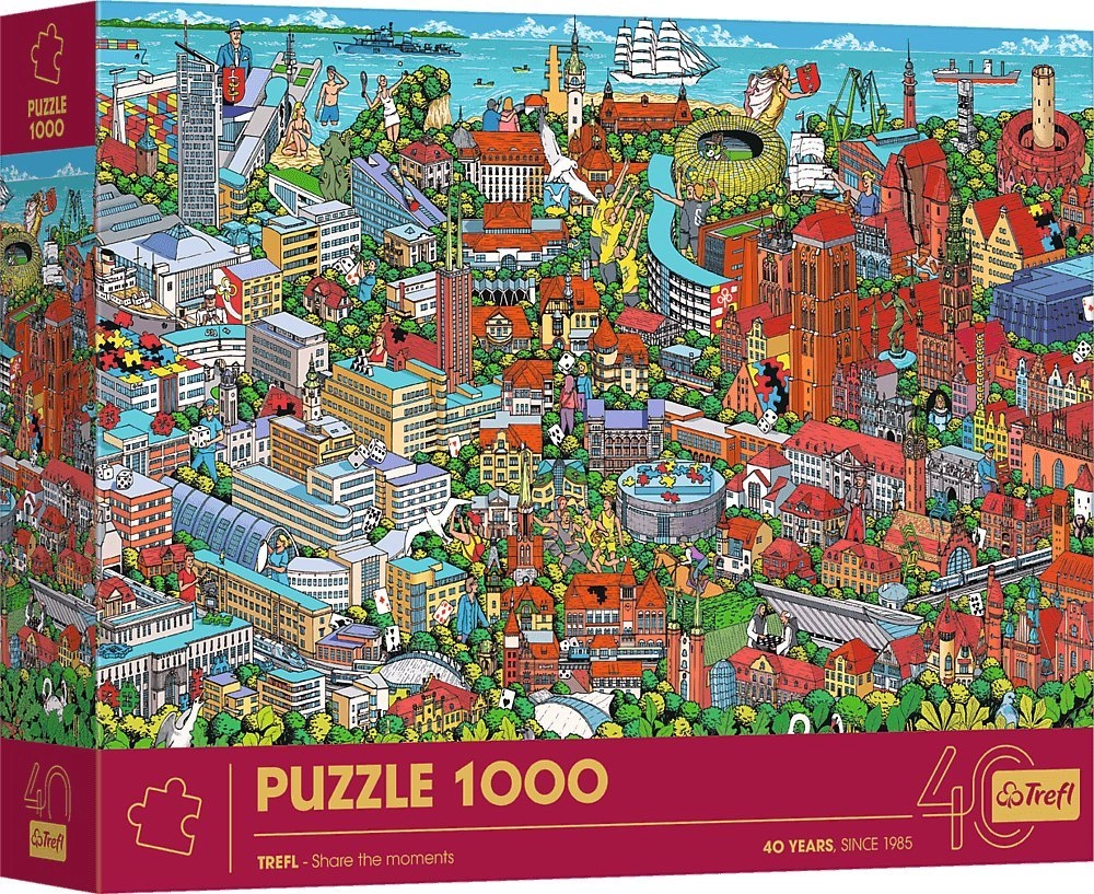 PUZZLE 1000 Jubilee Tricity 10924 14520079