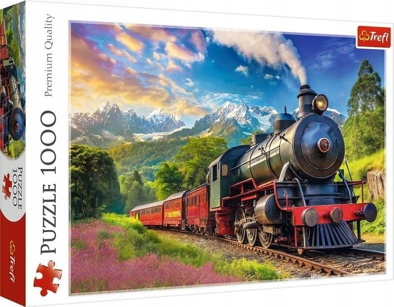 PUZZLE 1000 Train travel 10929 14626845