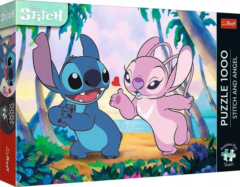 PUZZLE 1000 PremPlus Stitch_Angel 12079 14746953