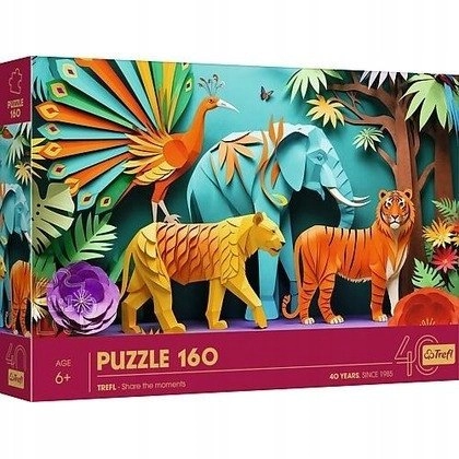 PUZZLE 160 40th anniversary of Trefl
