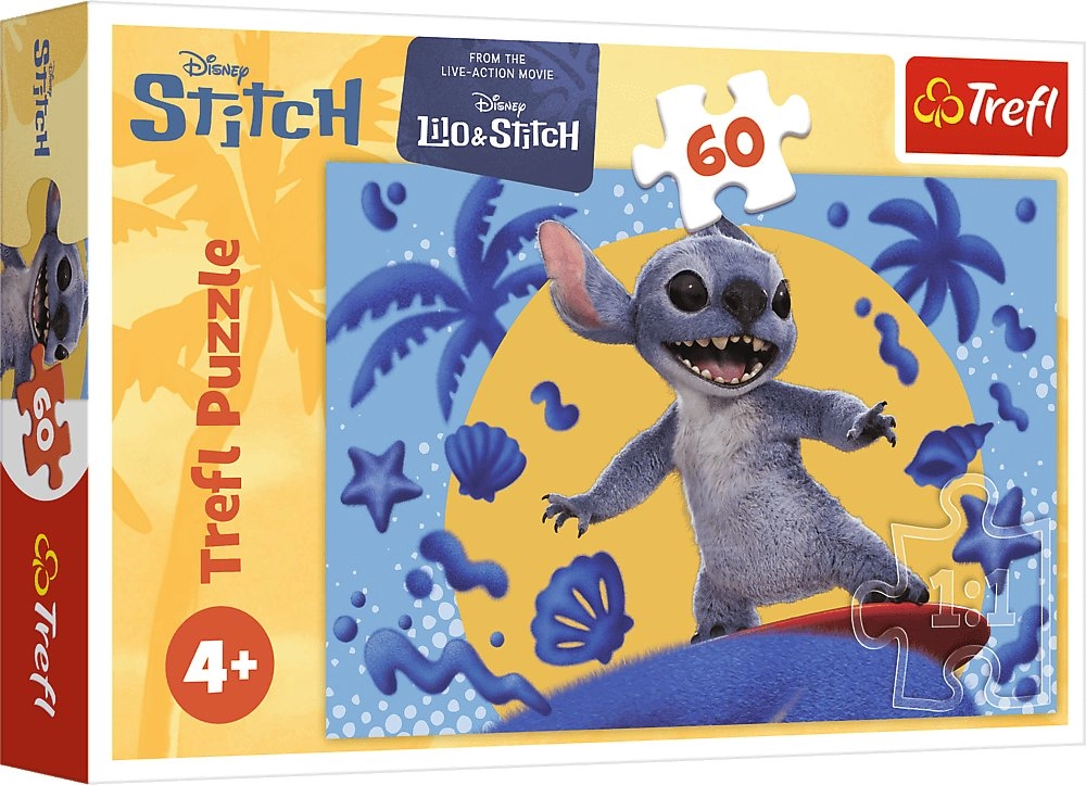 PUZZLE 60 Dzień ze Stitchem /Disney