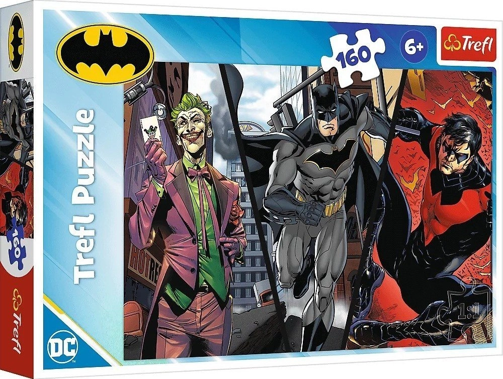 PUZZLE 160 Batman ready for action