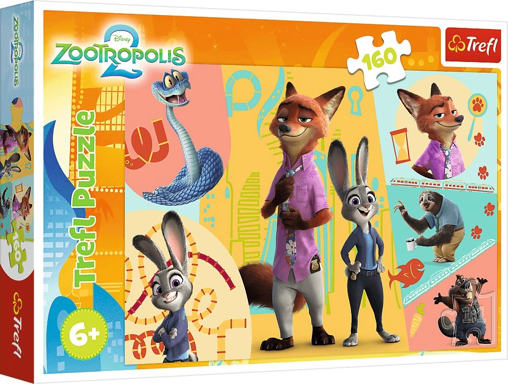 Trefl Puzzle Together in Zootopia 160