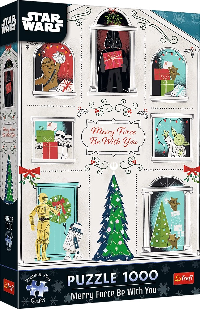 PUZZLE 1000 XMAS PremPlus NiechMocwištBędz..12087