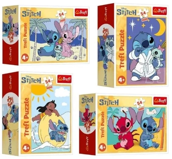 PUZZLE 54 MINI Stitch and his