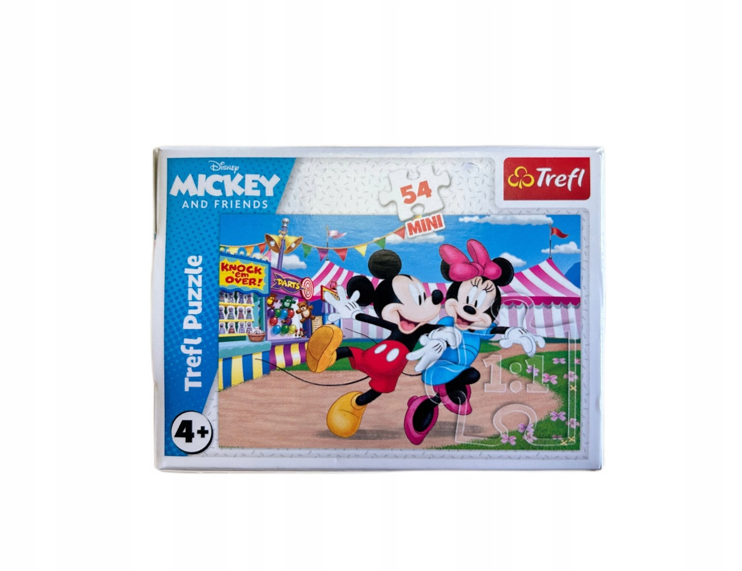 PUZZLE 54 Mini Crazy Mickey Mouse