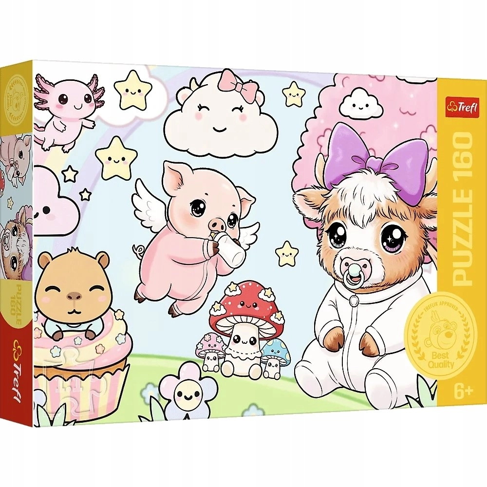 Trefl PUZZLE 160 EL TREFL 15443