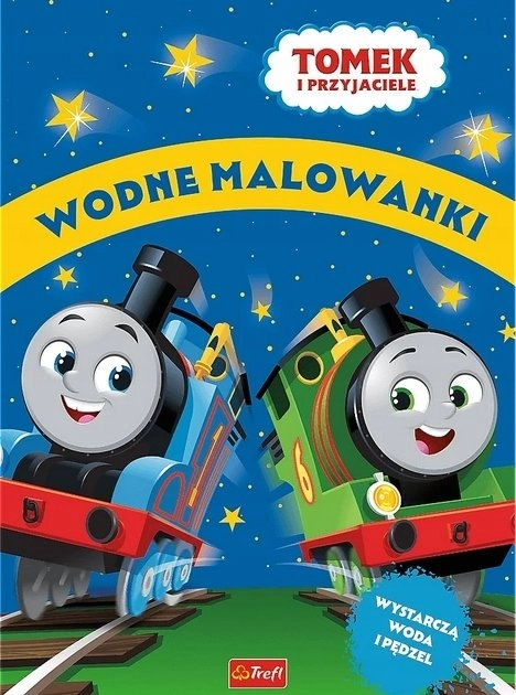 Thomas and Friends. Water coloring pages