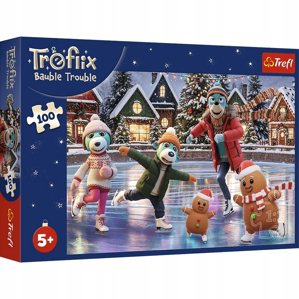 PUZZLE 100 XMAS Bert in baubles