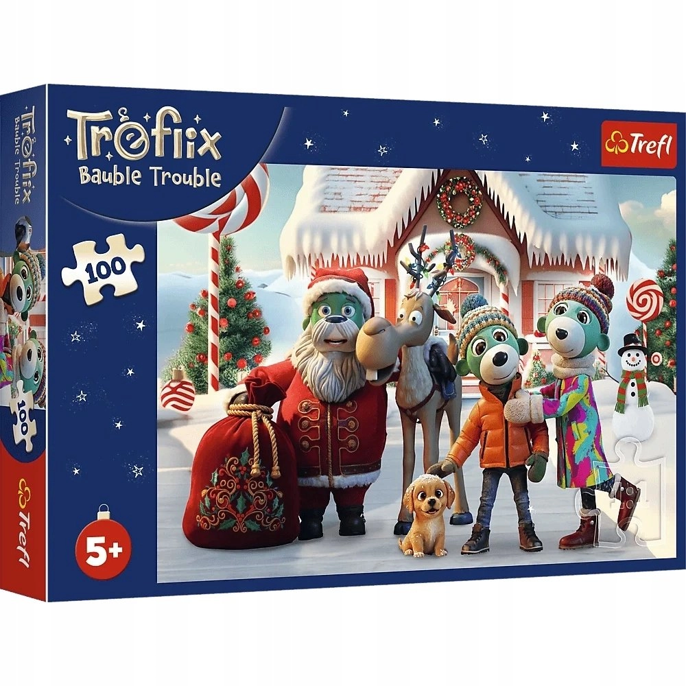 PUZZLE 100 XMAS Santa and the