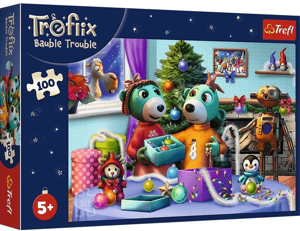 PUZZLE 100 Treflik Family Holidays 16483