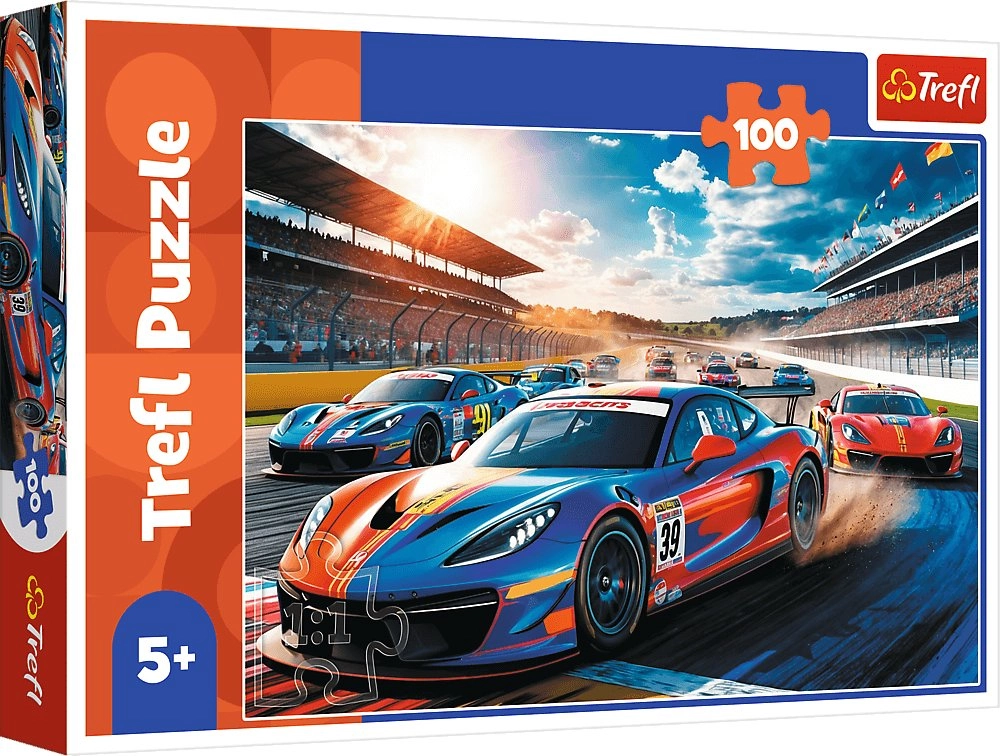 PUZZLE 100 Fast racing car 17403