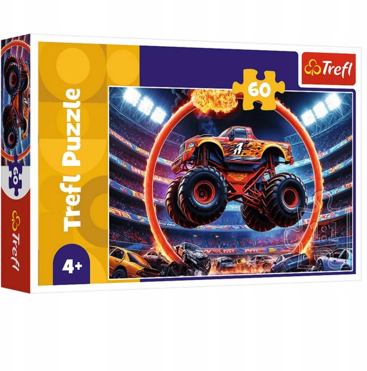 PUZZLE 60 Monster truck 17404 17404