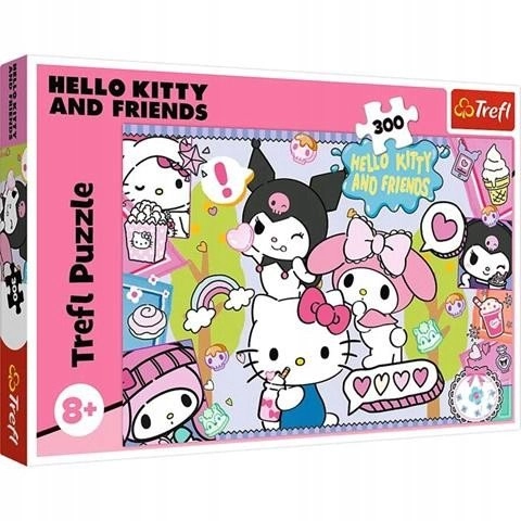 PUZZLE 300 Szalone trio? / Hello