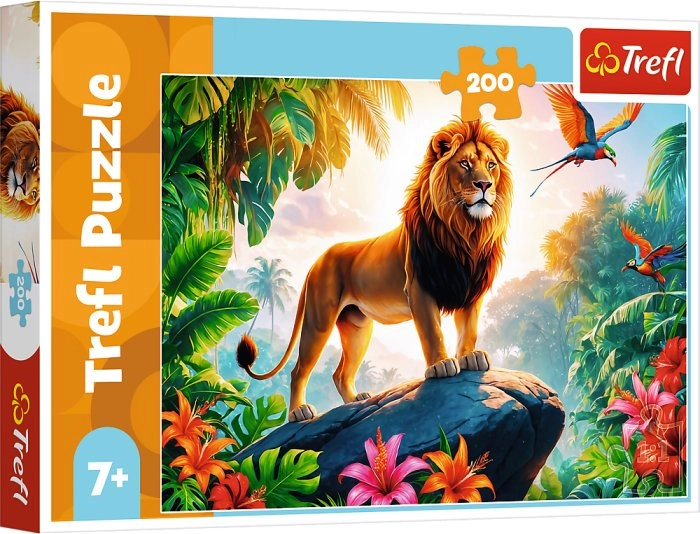 Trefl Puzzle King of the Jungle