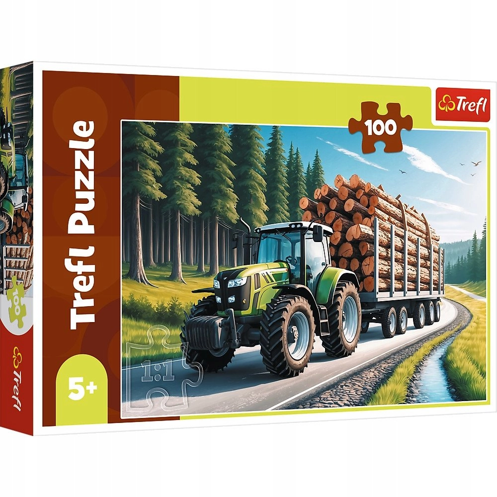 PUZZLE 100 Cišgnik leny 16493 27040