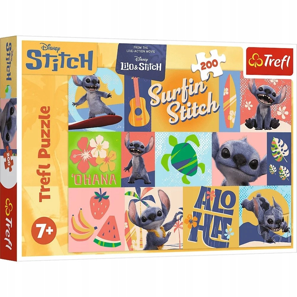 PUZZLE 200 Hawaiian Adventures /Disney Stitch