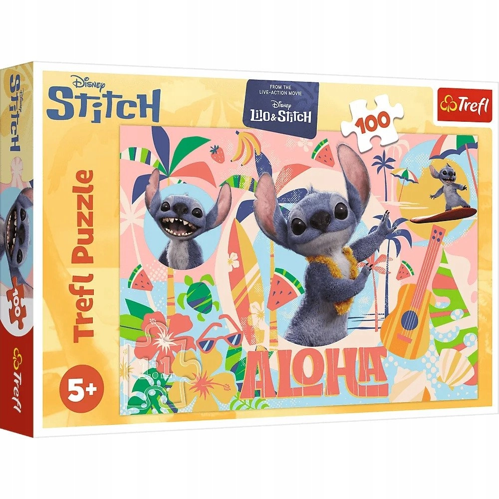 PUZZLE 100 Stitch and friends in
