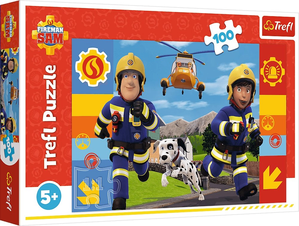 PUZZLE 100 Always helpful Firefighter Sam