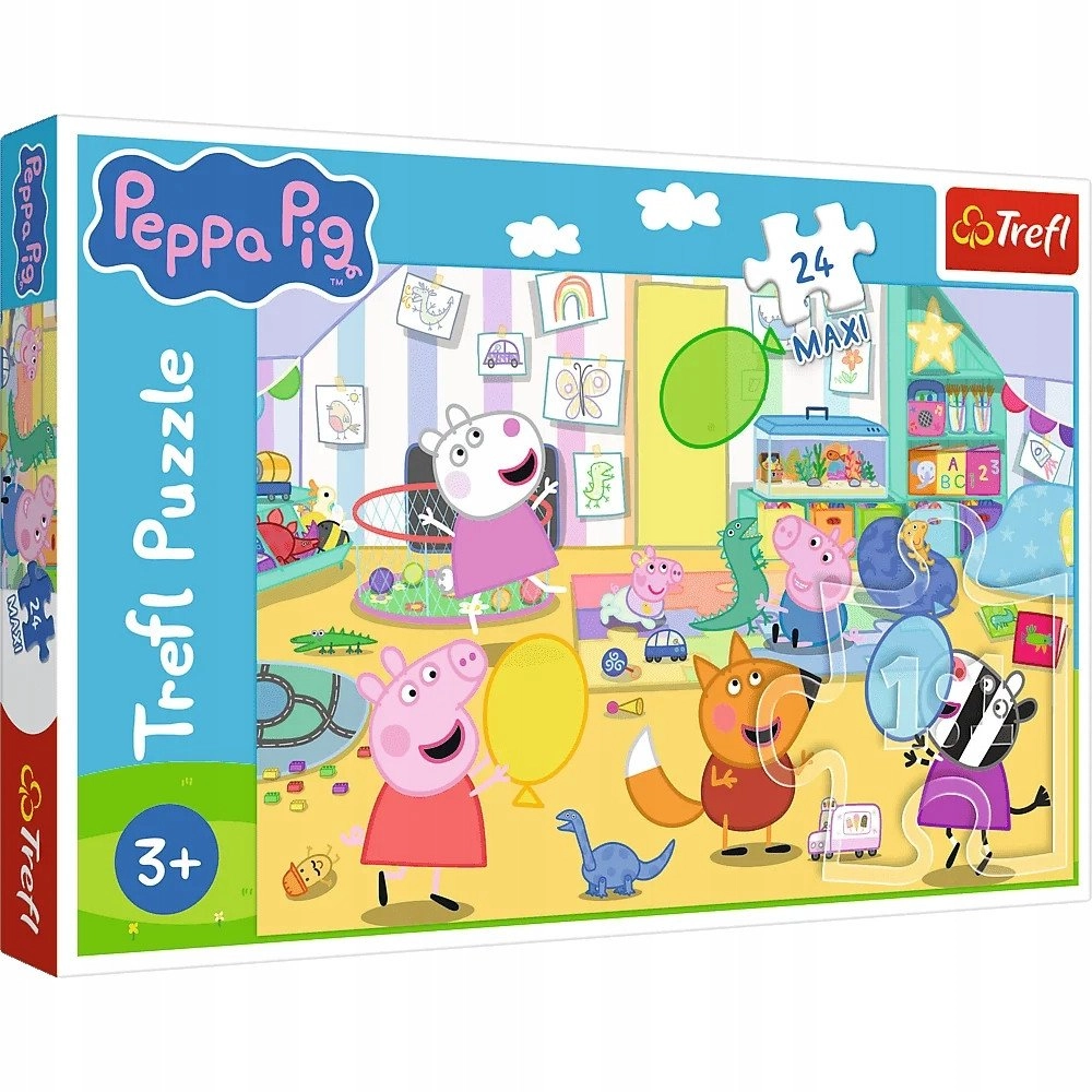 PUZZLE MAXI 24 Beautiful Peppa 14367