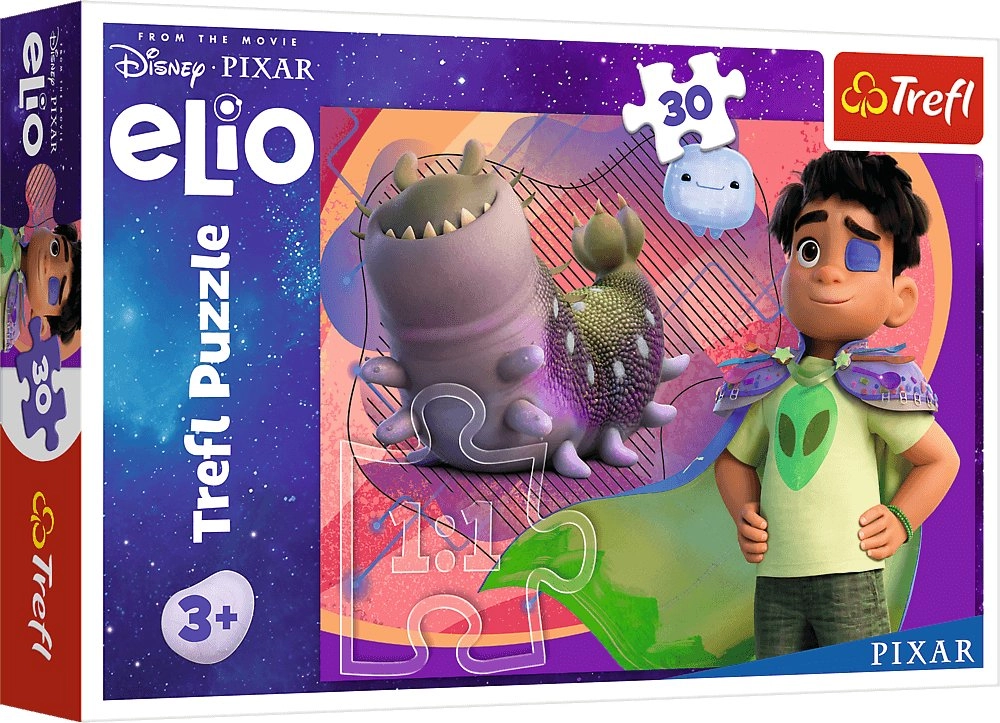 PUZZLE 30 Poznaj Elio / Disney