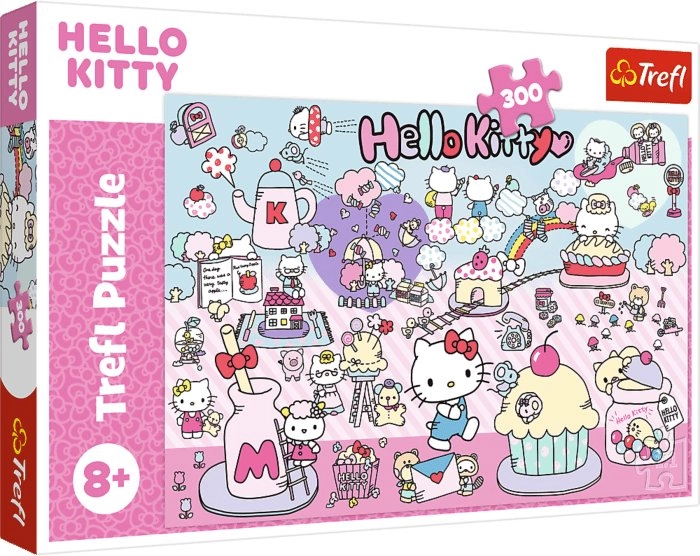 PUZZLE 300 Discover the world of