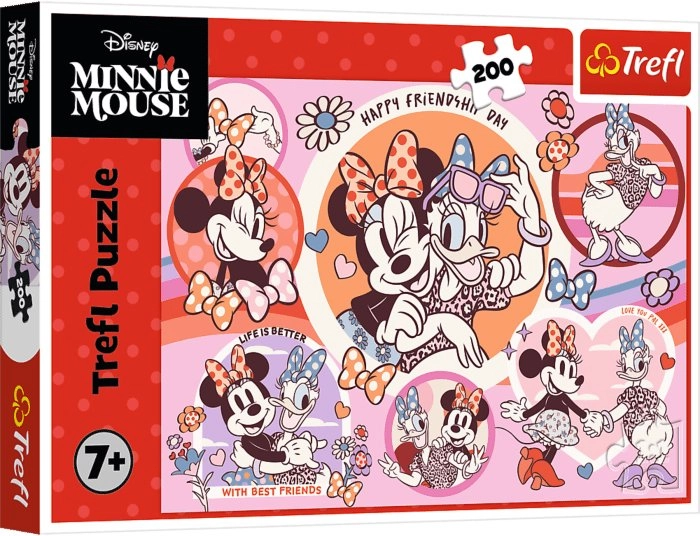 PUZZLE 200 Customs of Minnie Mouse