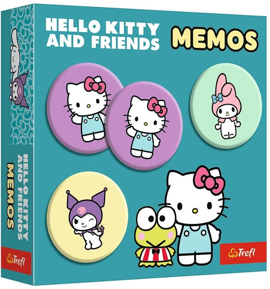 Game for children Memos Hello Kitty