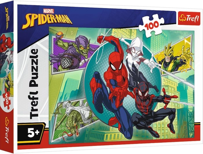 Trefl Puzzle Spiderman  Spider mask 100
