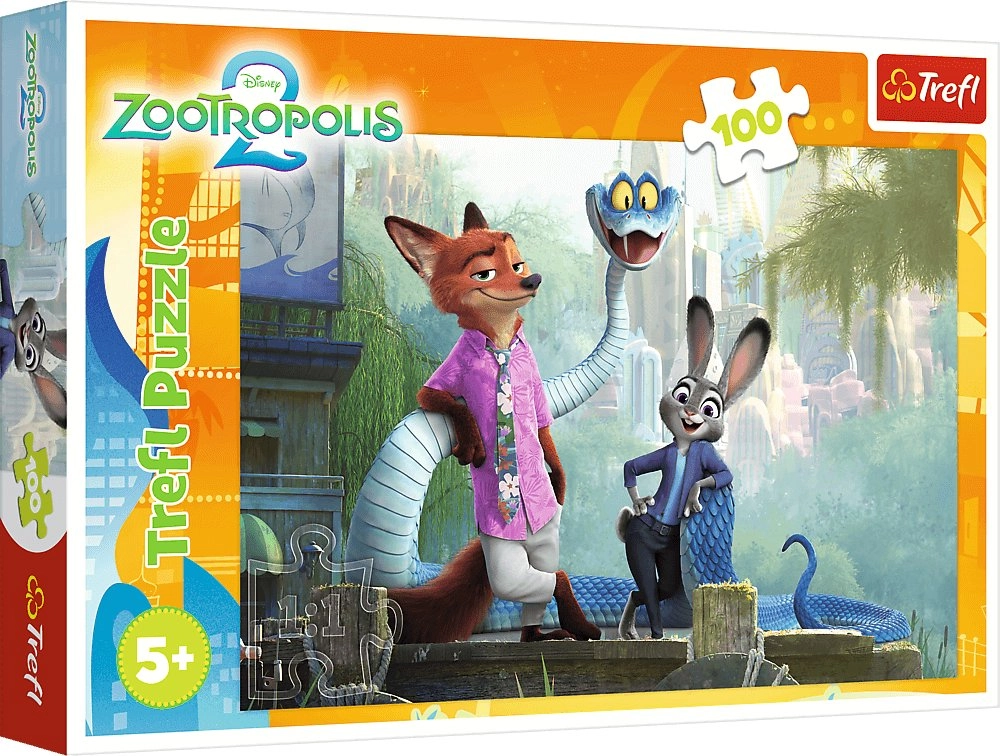 Trefl Puzzle Zootopia Secrets of Zootopia