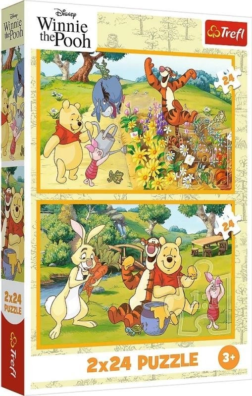 PUZZLE 2x24 A Day in the