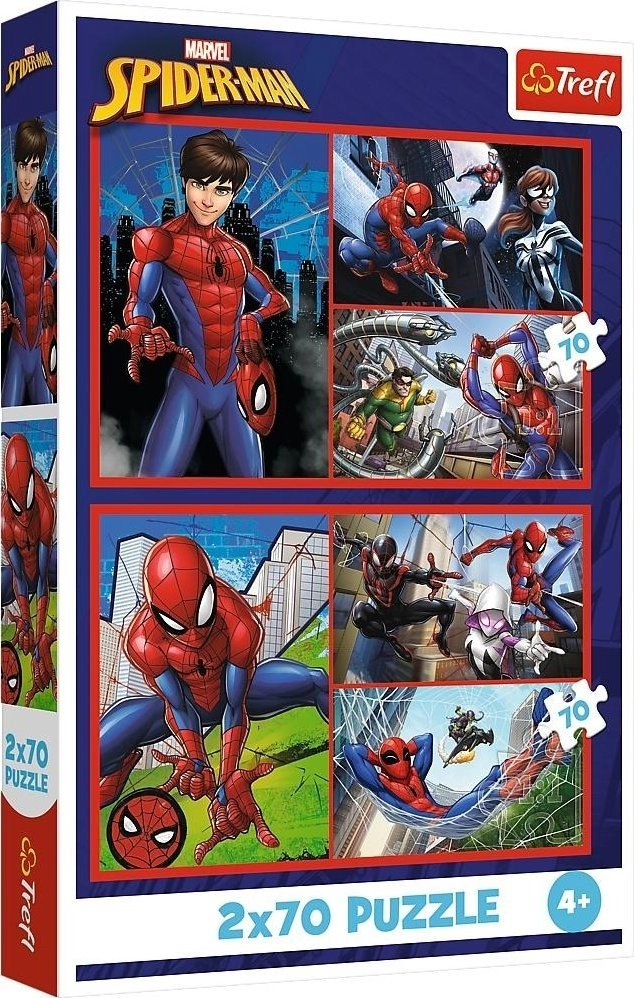 PUZZLE 2x70 Spider Stories / Marvel