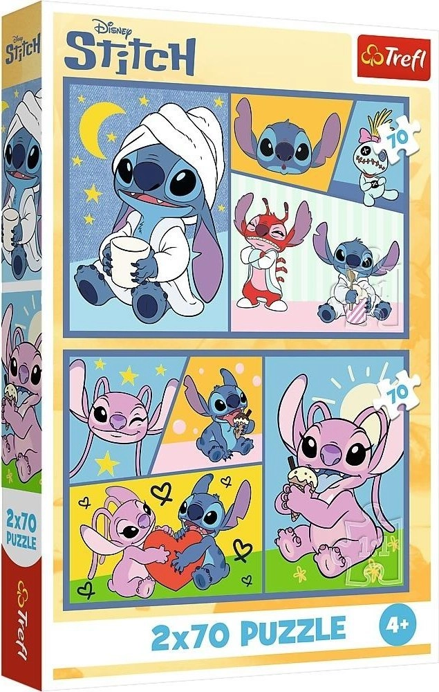 PUZZLE 2x70 There`s no boredom with
