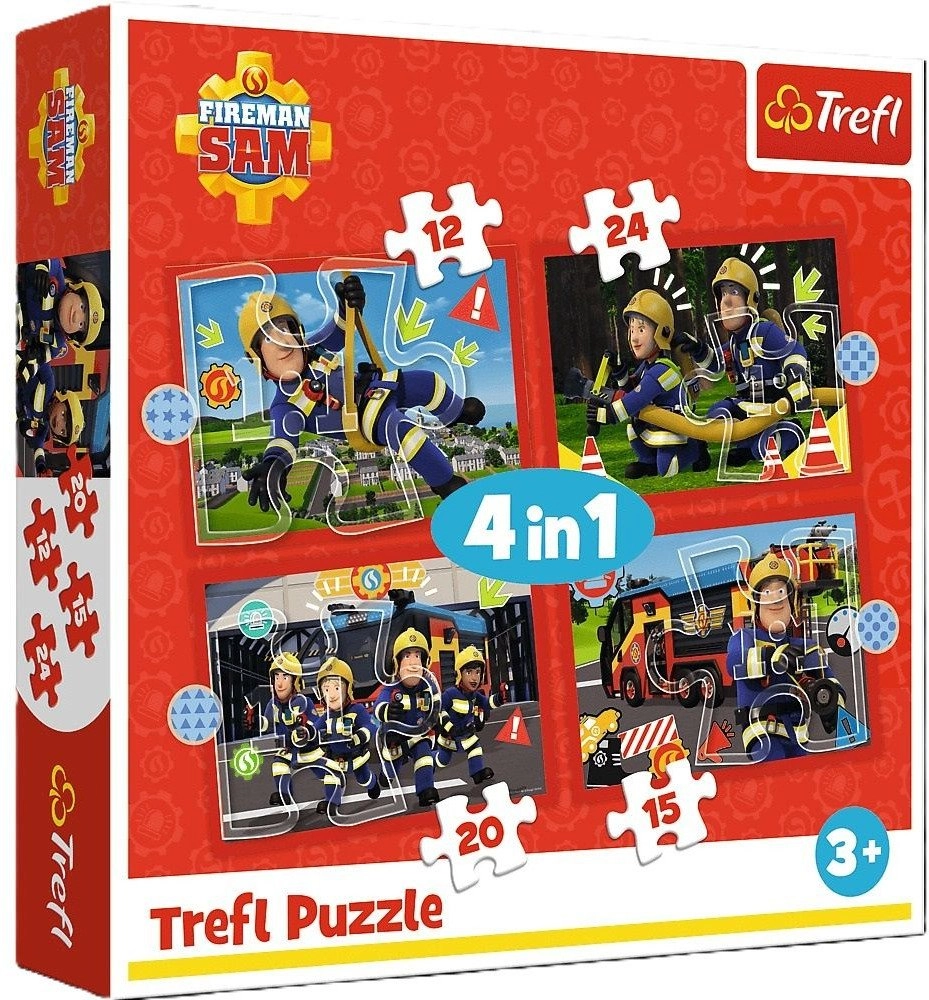 4in1 puzzle adventures of firefighter sama