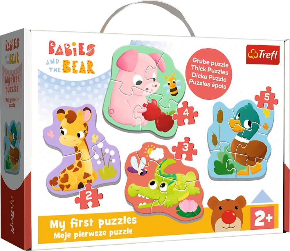 PUZZLE BABY CLASSIC Baby animals 36135